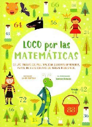 Loco Por Las Matemáticas -si Las Tablas De Multiplicar...- 