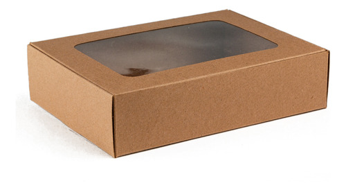 10 Cajas 20 X 15 X 5 Cm Craft