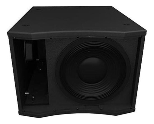 Subwoofer Acústico Bose Mb-12 Iii Preto 127/220V