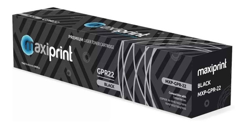 Toner Canon Gpr 22 Para Ir 1018/1023/1025 