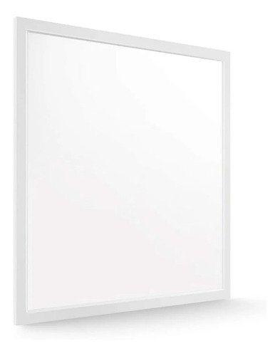 Panel Led 48w 60x60 Cm 85/265v 6500k Empotrar Marco Blanco