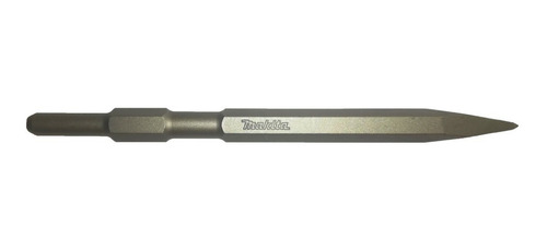 Imagen 2 de 7 de Cincel Punta Makita X 280 Mm D-08676 Encastre Hexagon 17 Mm