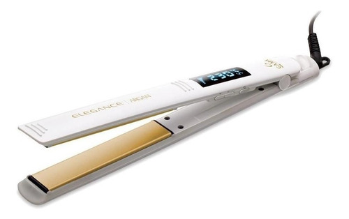 Plancha de cabello GA.MA Italy Elegance Digital Argan blanca 110V/220V