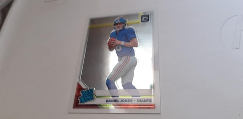 2019 Panini Donruss Optic Rated Rookie Daniel Jones