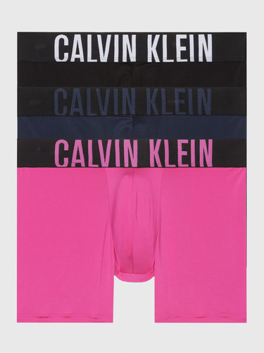 Pack 3 Brief Reconsidered Multicolor De Hombre Calvin Klein