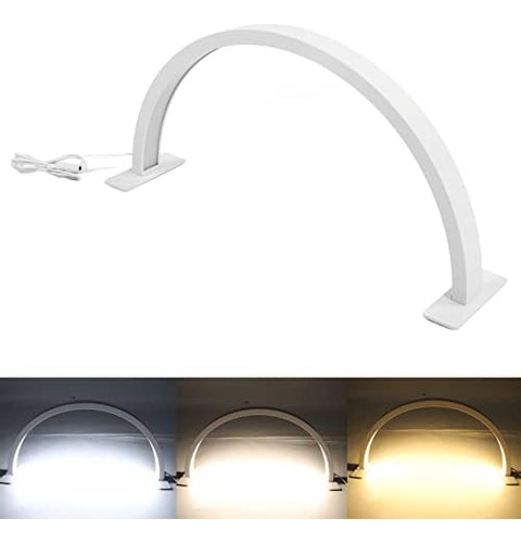 Chrees 25w Luz Led De Escritorio 3000k-6500k Lámpara De Bell