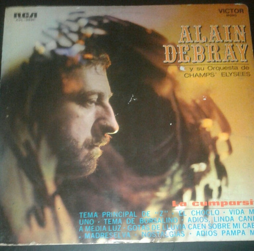 Vinilo Alain Debray La Cumparsita 