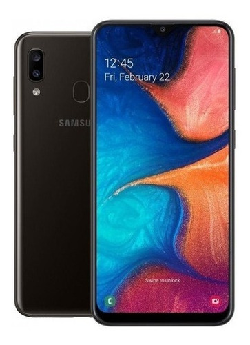 Imagen 1 de 3 de Samsung Galaxy A20 32 Gb  Negro 3 Gb Ram Reacondicionado