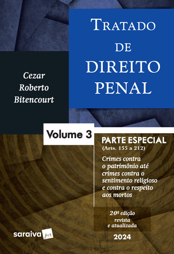 Livro Tratado De Direito Penal - Parte Especial - Crimes Con