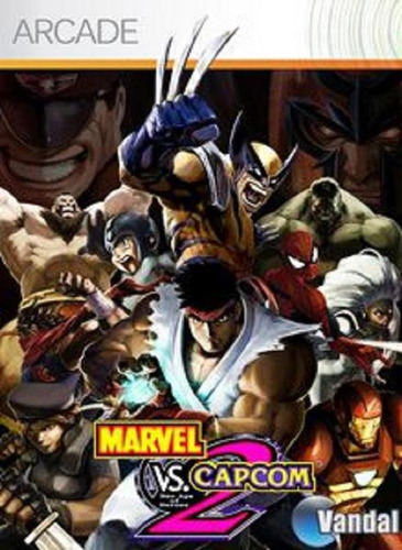 Saga Marvel Vs Capcom (xbox 360 Rgh)