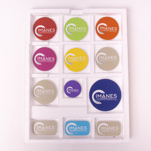 Kit De Imanes Para Chakras