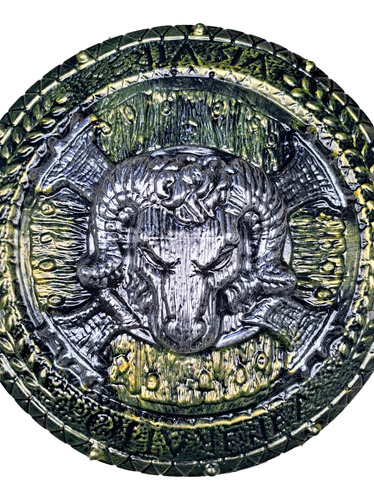 Escudo Y Espada De Cabra, Accesorio Medieval