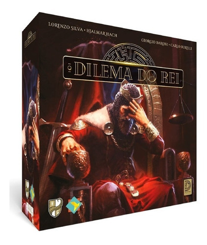 O Dilema Do Rei - Boardgame - Grok Games (em Português