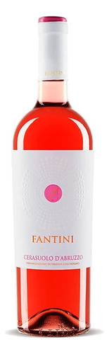 Vinho Rosé Italiano Fantini Cerasuolo D'abruzzo 750ml