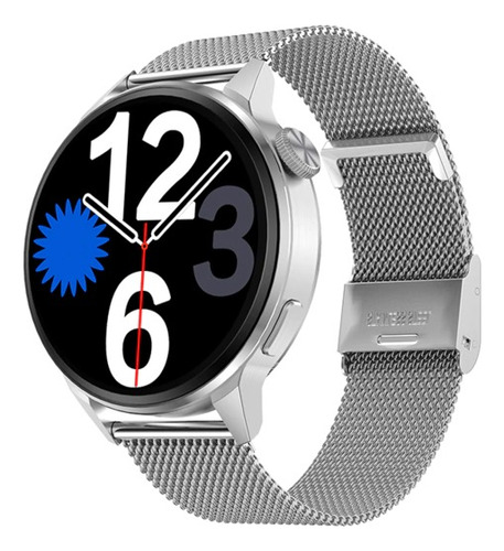 Smartwatch Dt4+ Steel Plate Full Touch Llamadas Gps Oximetro