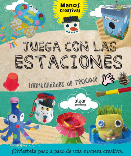 Juega Con Las Estaciones Ribon Calabia, Marta Algar Editoria