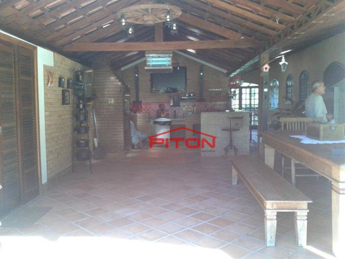 Chácara Com 4 Dormitórios À Venda, 1700 M² Por R$ 1.800.000,00 - Bom Jesus Dos Perdões - Bom Jesus Dos Perdões/sp - Ch0014