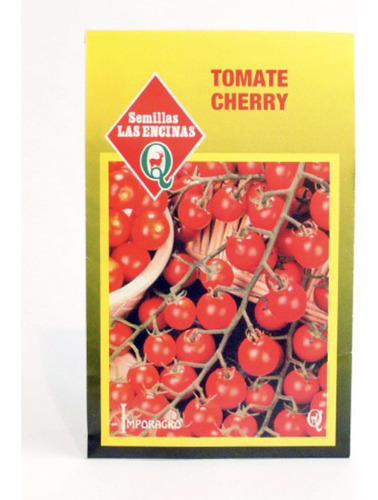 Semillas Certificadas Hortaliza Tomate Cherry Huerto