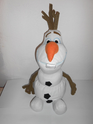 Peluche Olaf De Frozen Disney 34 Cms