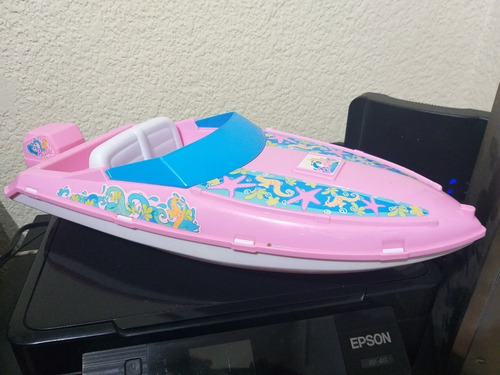Barbie Splash 1996, Bote Vintage (Usado)