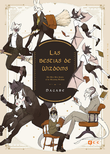 Las Bestias Wizdoms (2a Edicion), De Nagabe. Editorial Ecc Ediciones, Tapa Blanda En Español