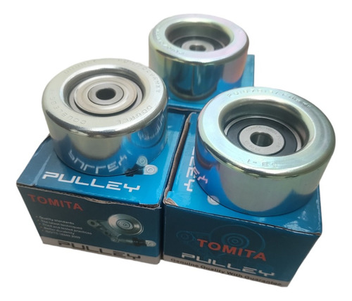 Kit Poleas Tensor Toyota 4.0 Fortuner 4runner Hilux Kavak