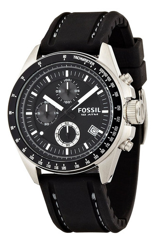 Reloj Fossil Decker Ch2573 En Stock Original Nuevo En Caja