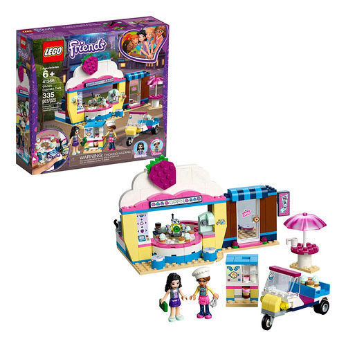 Kit De Construcción Olivias Cupcake Caf 41366 De Lego Friend