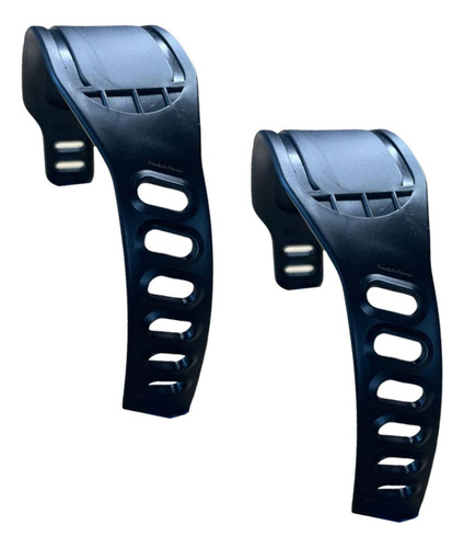 2 Correas Ajustables Para Pedales De Bicicleta Estática, Res