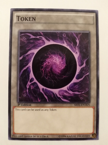 Token Emperor Of Darkness - Common    Sr01