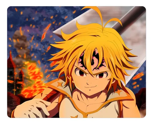 Mouse Pad Nanatsu No Taizai Los Siete Pecados Capitales V71