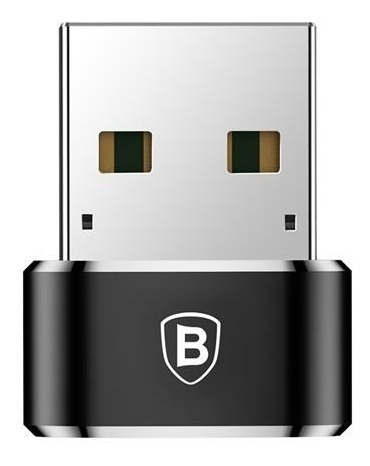 Imagem 2 de 3 de Adaptador Baseus Type-c Para Usb Caaotg-01
