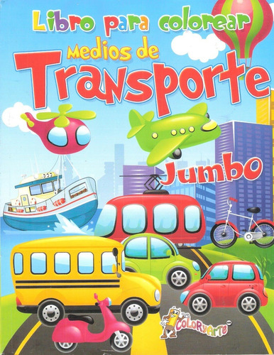 Imagen 2 de 10 de 3 Libros Colorear Iluminar Jumbo Paquete Preescolar Surtido
