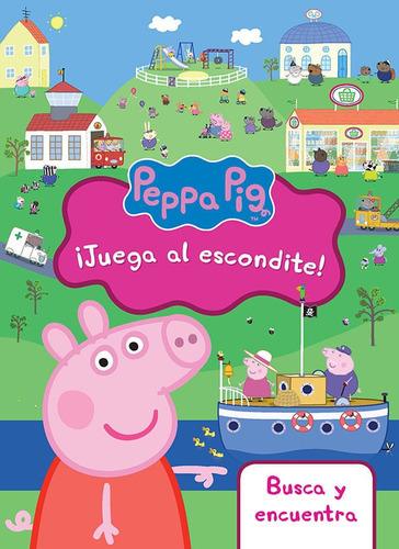 Peppa Pig ¡juega Al Escondite!, De Vários Autores. Editorial Penguin Random House, Tapa Blanda, Edición 2017 En Español