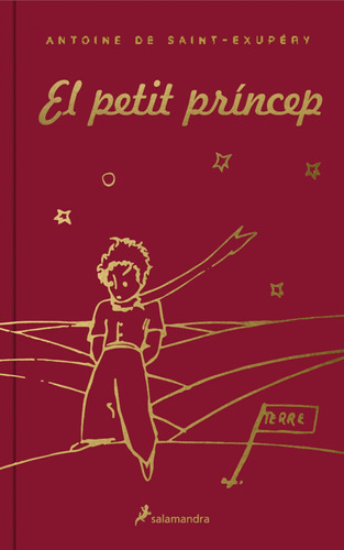 Libro El Petit Príncep Edició De Luxe  De Saint Exupéry Anto