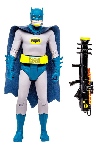 Mcfarlane - Batman Con Mascara De Oxigeno - Classic Tv Serie