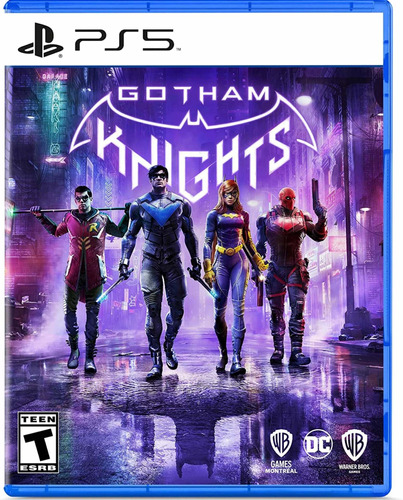 Gotham Knights Ps5 Estándar Fisico Nuevo