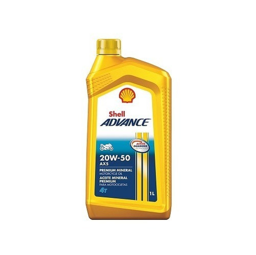 Shell Advance  / 20w50 4 Tiempos