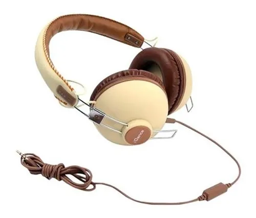 Auriculares Dj Profesionales Idance Hipster 701 Vintage Mic