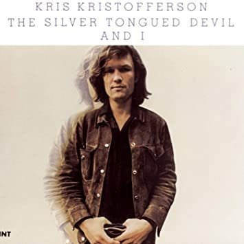 Kristofferson Kris Silver Tongued Devil & I Usa Import Cd