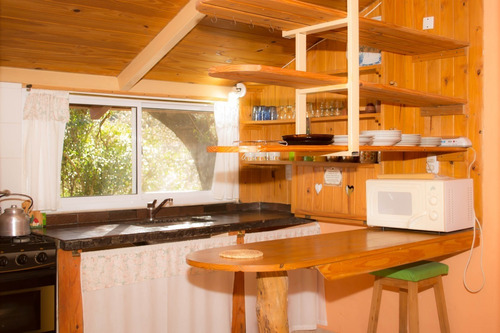 Imagen 2 de 18 de Casa Y Complejo De Cabañas En Las Sierras. Ideal Para Cambiar De Vida.