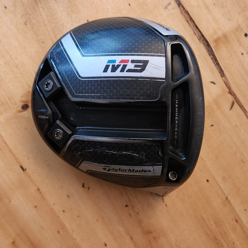 Driver Taylormade M3 Cabeza Rota No Titleist Ping Callaway (Usado)