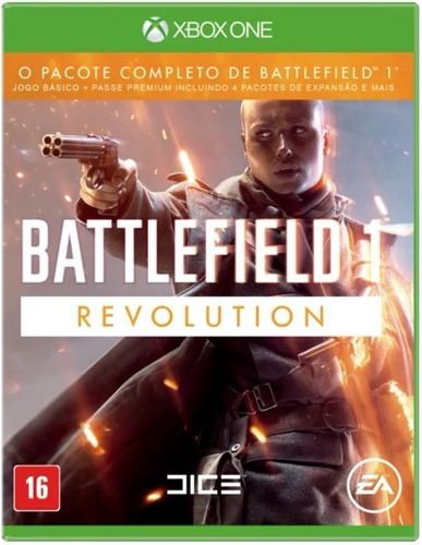 Battlefield 1 Revolution - Xbox One - Codigo De 25 Digitos