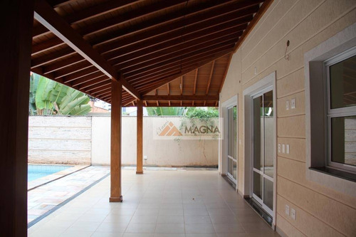 Casa Com 5 Dormitórios À Venda, 515 M² Por R$ 2.383.000,00 - Jardim Botânico - Ribeirão Preto/sp - Ca0420