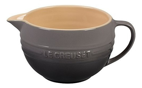 Le Creuset Stoneware 2qt. Batter Bowl - Oyster