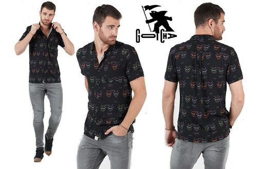 Camisa Gotcha 100% Originales