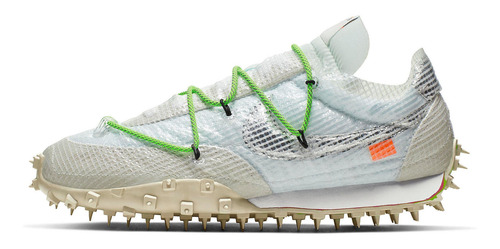 Zapatillas Nike Waffle Racer Off-white White Cd8180_100