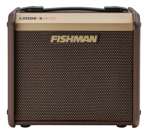 Combo Fishman Loudbox Micro De 40 Vatios, 1 X 525 Pulgadas