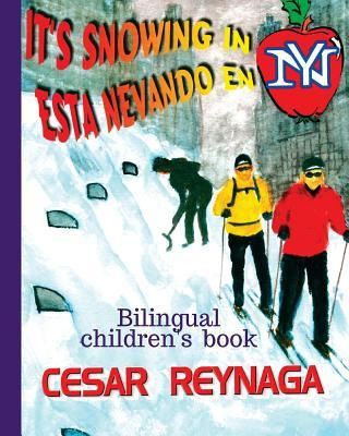 Libro It's Snowing In New York : Esta Nevando En Nueva Yo...