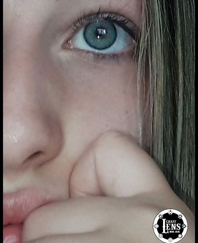 Lentes De Contacto Urban Layer Linea Cloud R Blue